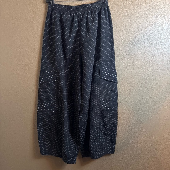 Dress To Kill Striped Black Pants - Picture 7 of 10